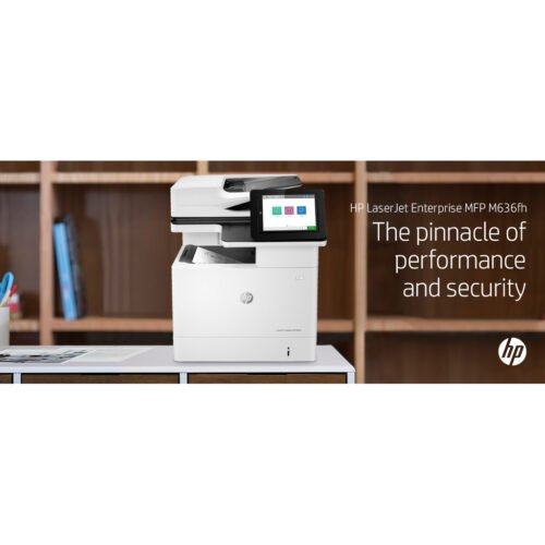 HP LaserJet Enterprise MFP M636fh - Image 9