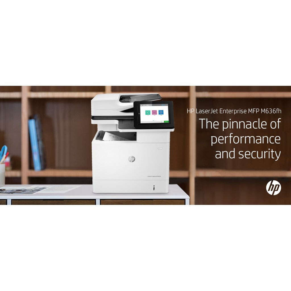 HP LaserJet Enterprise MFP M636fh - Image 9