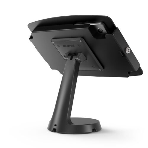Compulocks Galaxy Tab A8 10.5" Space Enclosure Mast Counter Stand - Black - Image 2