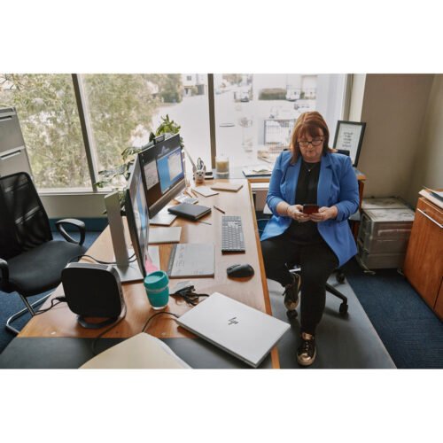 HP Mobile Thin Client Elite mt645 G7 AMD Ryzen™ 5 5625U 35.6 cm (14") Full HD 16 GB DDR4-SDRAM 256 GB SSD Wi-Fi 6 (802.11 - Image 7