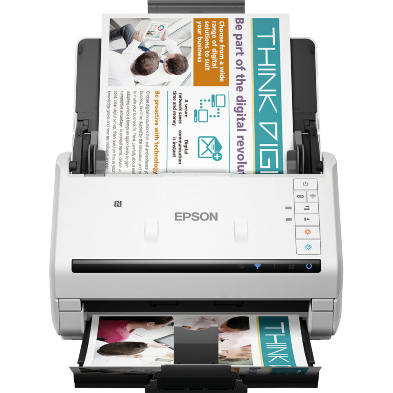 Epson WorkForce DS-570W Sheet-fed scanner 600 x 600 DPI A4 White