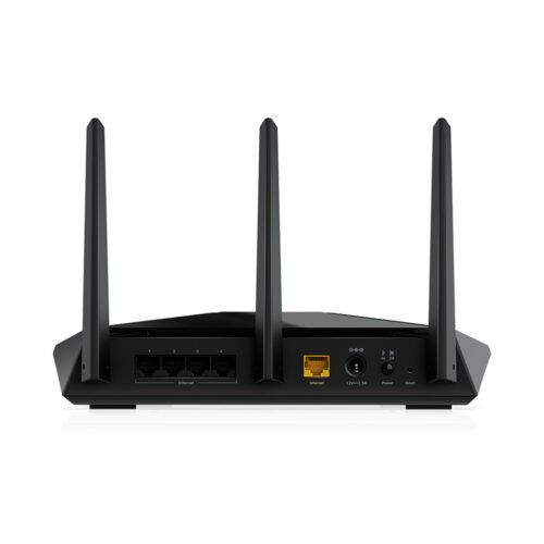 NETGEAR Nighthawk AX/5-Stream AX2400 WiFi 6 Router (RAX30) wireless router Gigabit Ethernet Dual-band (2.4 GHz / 5 GHz) Black - Image 4