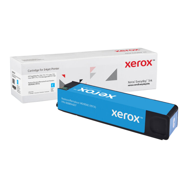 Everyday ™ Cyan Toner by Xerox compatible with HP 991X (M0J90AE), High capacity