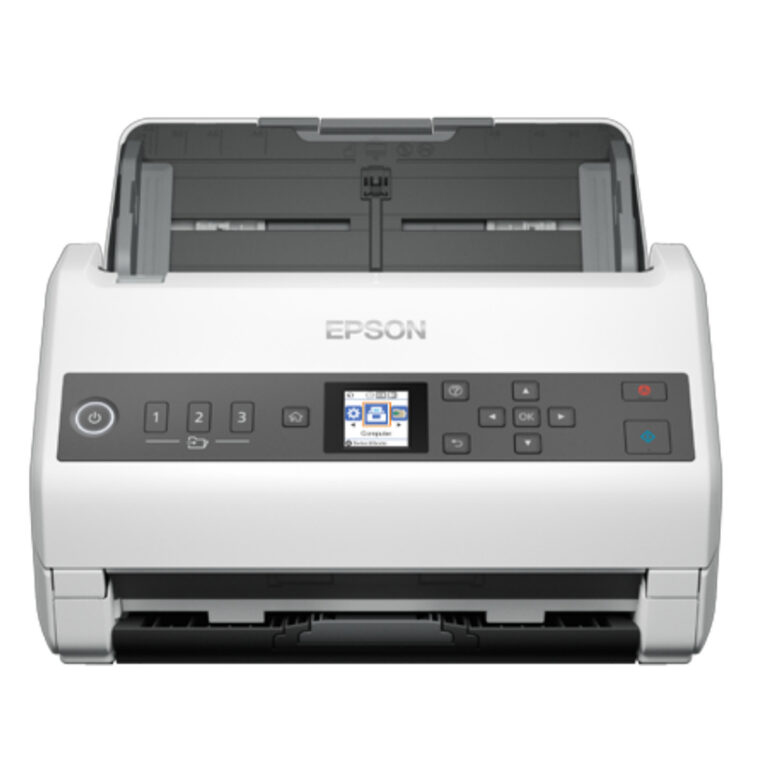 Epson WorkForce DS-730N Sheet-fed scanner 600 x 600 DPI A4 Black, White