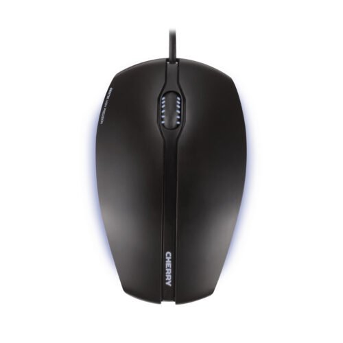 CHERRY GENTIX CORDED ILLUMINATED MOUSE, Black, USB - Image 3
