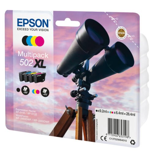 Epson Multipack 4-colours 502XL Ink - Image 2