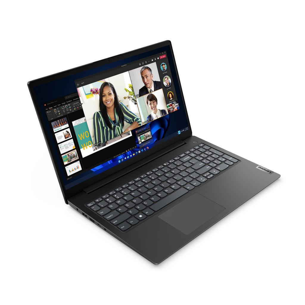 Lenovo V15 G4 AMN AMD Ryzen™ 5 7520U Laptop 39.6 cm (15.6") Full HD 16 GB LPDDR5-SDRAM 256 GB SSD Wi-Fi 5 (802.11ac) Wind - Image 2
