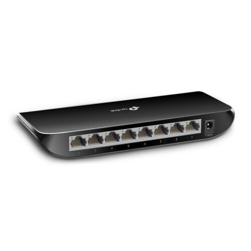 TP-Link TL-SG1008D network switch Unmanaged Gigabit Ethernet (10/100/1000) Black - Image 5