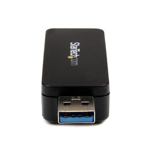 StarTech.com USB 3.0 External Flash Multi Media Memory Card Reader - SDHC MicroSD - Image 2