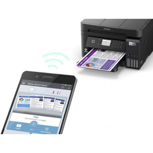 Epson EcoTank ET-3850 Inkjet A4 4800 x 1200 DPI 33 ppm Wi-Fi - Image 13