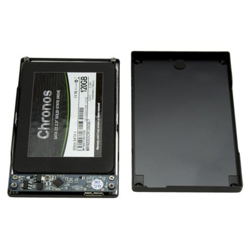 StarTech.com 2.5in USB 3.0 SSD SATA Hard Drive Enclosure - Image 3