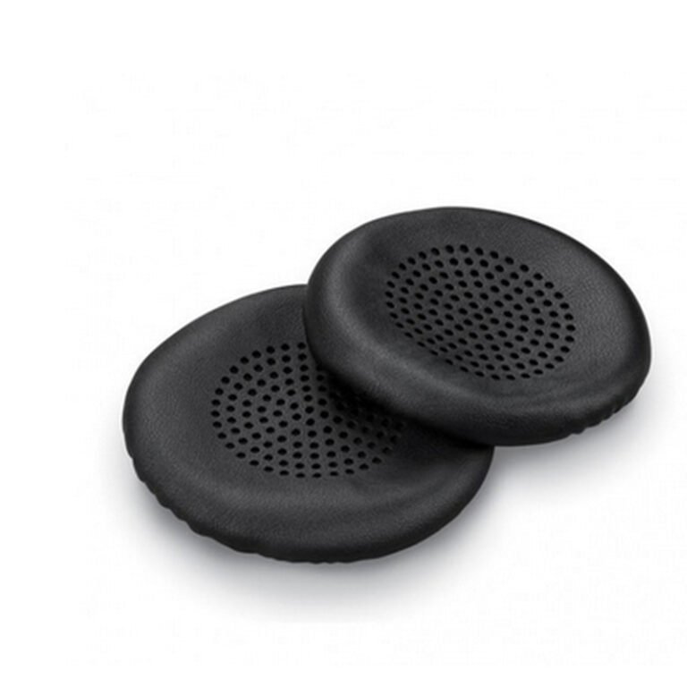POLY Voyager Focus UC Leatherette Ear Cushions (2 Pieces)