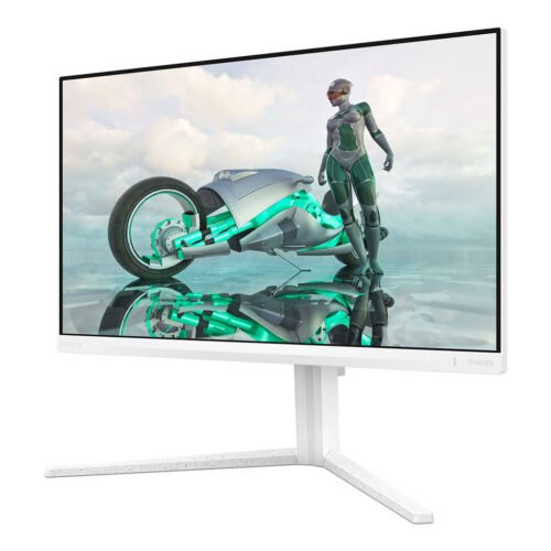 Philips Evnia 24M2N3201A/00 computer monitor 60.5 cm (23.8") 1920 x 1080 pixels Full HD LCD White - Image 4