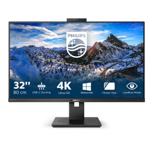 Philips P Line 329P1H/00 LED display 80 cm (31.5") 3840 x 2160 pixels 4K Ultra HD Black - Image 2