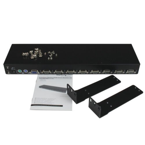 StarTech.com 8-port KVM Module for Rack-mount LCD Consoles - Image 2