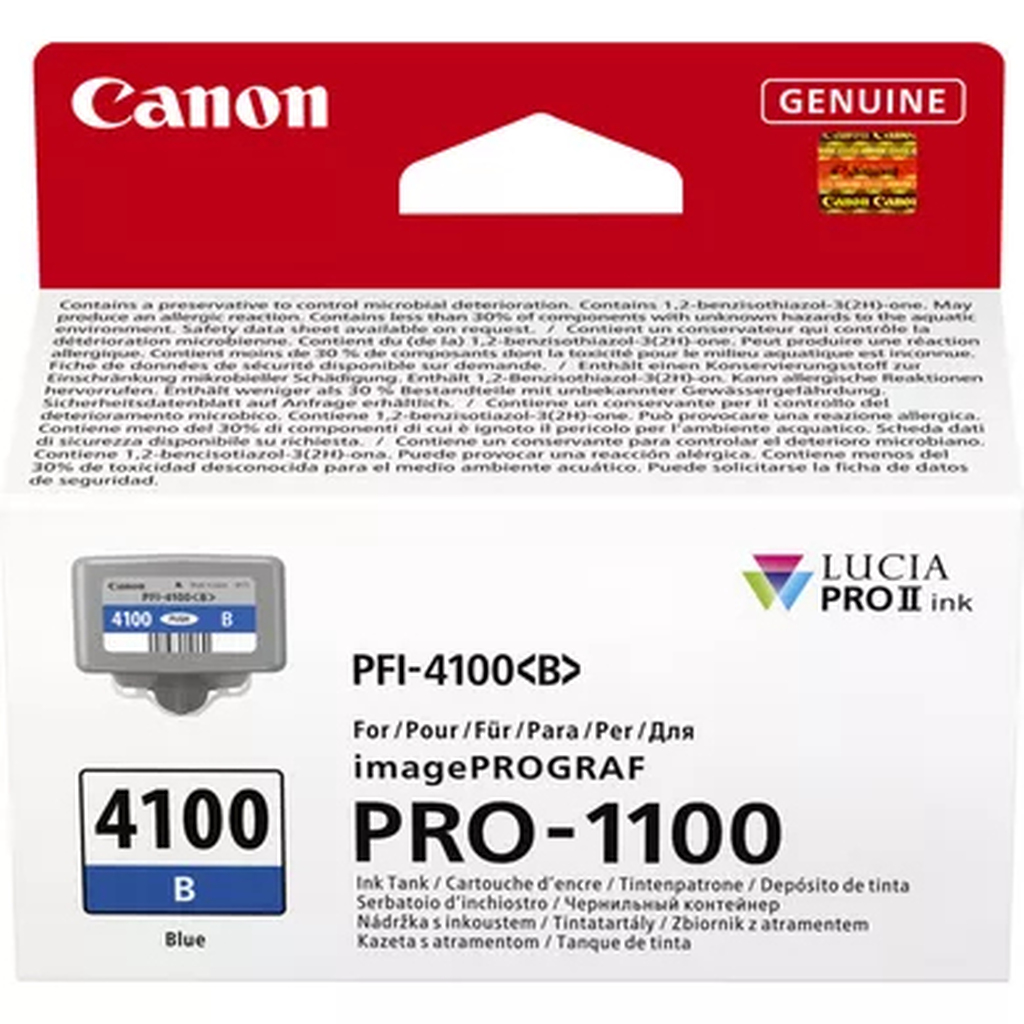 Canon LUCIA PRO II ink cartridge 1 pc(s) Original Standard Yield Blue - Image 3