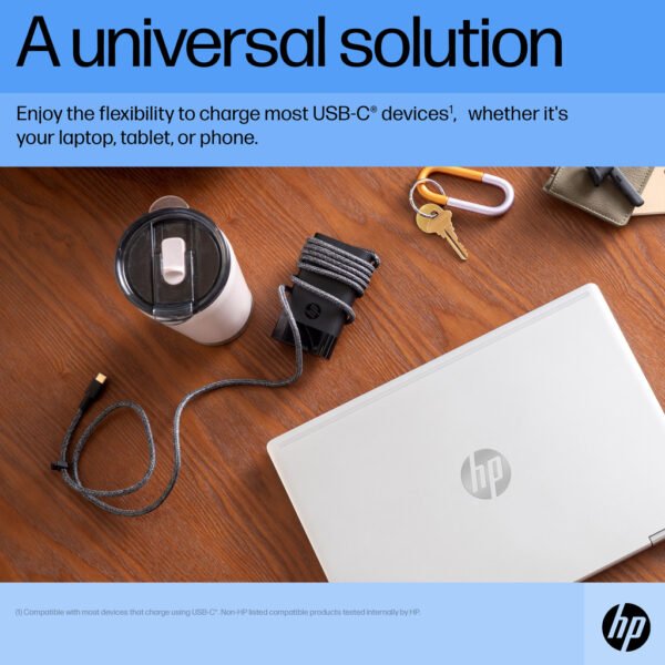 HP 65W USB-C Laptop Charger - Image 3