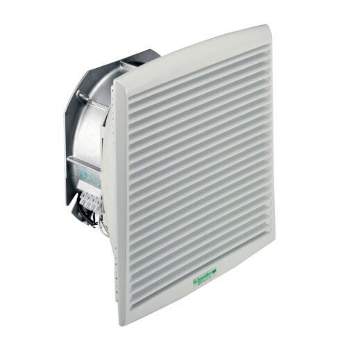 APC ClimaSys forced vent. IP54, 560m3/h, 230V, with outlet grille and filter G2 - Image 2