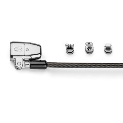 Kensington ClickSafe 2.0 3-in-1 Keyed Laptop Lock (T-Bar, Nano & Wedge Anchors) - Image 2