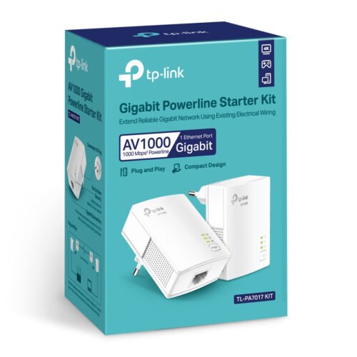 TP-Link TL-PA7017 KIT PowerLine network adapter 1000 Mbit/s Ethernet LAN White 2 pc(s) - Image 14