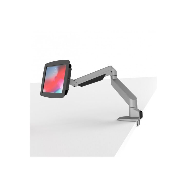 Compulocks iPad 10.2" Space Enclosure Articulating Arm Mount Black