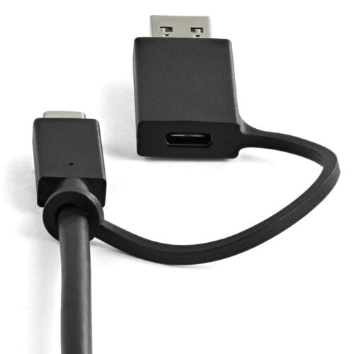 StarTech.com Universal Laptop Docking Station, Hybrid USB-C & USB-A Dock, Dual 4K DP & HDMI, 100W PD, Mac / Windows / Chrome OS - Image 9