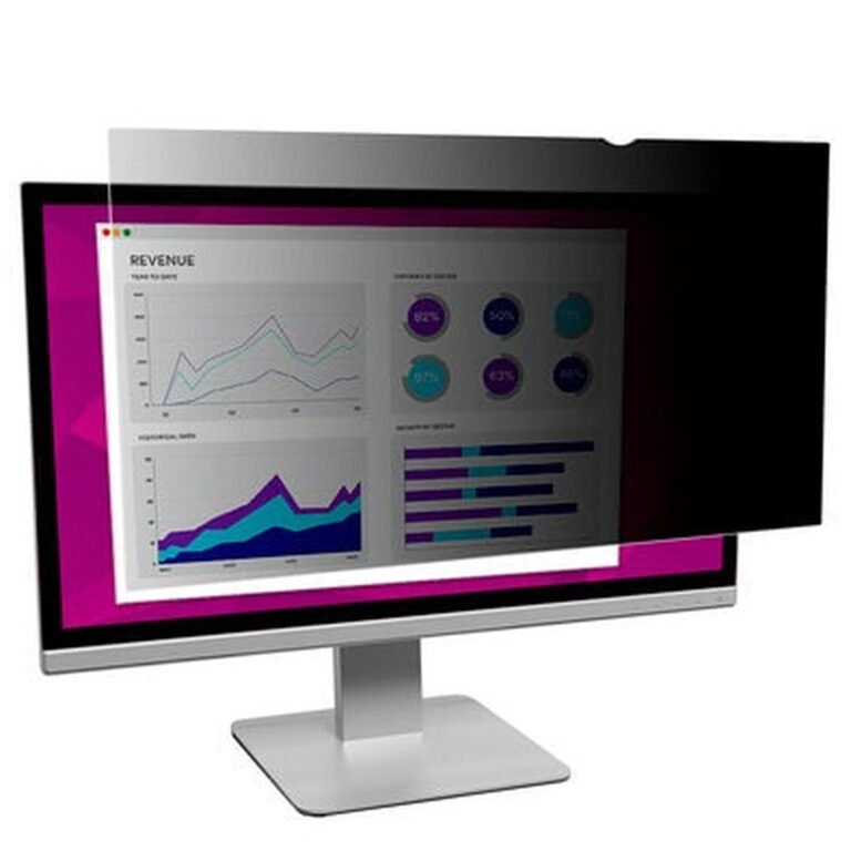 3M High Clarity Privacy Filter for 22in Monitor, 16:10, HC220W1B