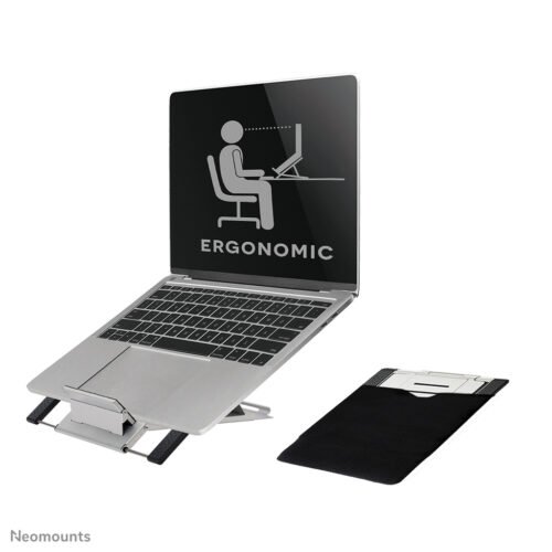 Neomounts NSLS100 Laptop stand 10-22" - foldable - compact - universal - Image 10
