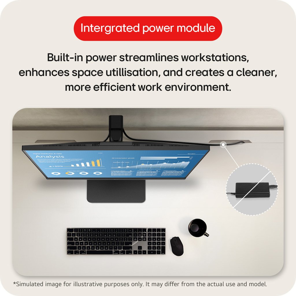 LG 24BA850-B.AEK computer monitor 60.5 cm (23.8") 1920 x 1080 pixels Full HD Black - Image 10