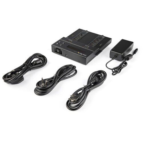 StarTech.com Standalone M.2 SATA & M.2 NVMe Duplicator and Eraser - HDD/SSD Cloner/Wiper for M.2 PCIe AHCI/NVMe, M.2 SATA, 2.5/ - Image 8