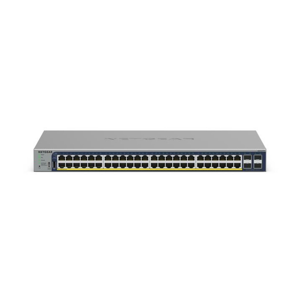 NETGEAR GS728TP Managed L2/L3/L4 Gigabit Ethernet (10/100/1000) Power over Ethernet (PoE) Grey - Image 2
