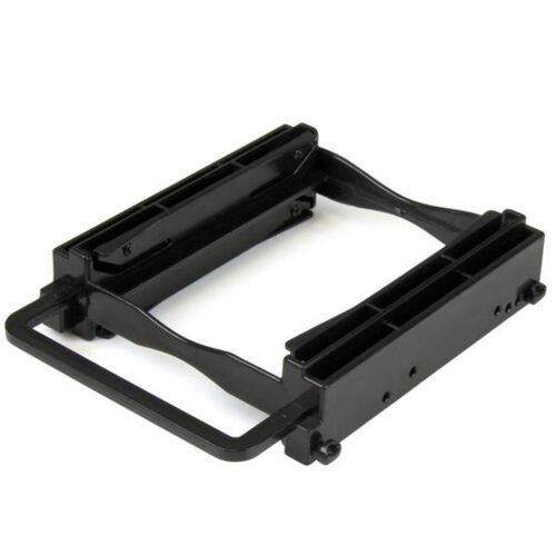 StarTech.com Dual 2.5" SSD/HDD Mounting Bracket for 3.5” Drive Bay - Tool-Less Installation - Image 2