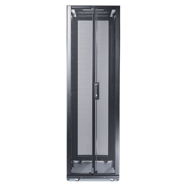 APC NetShelter SX 45U Freestanding rack Black
