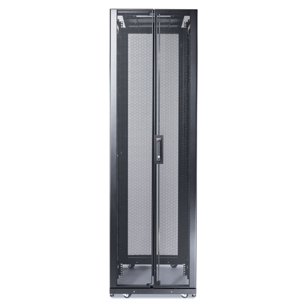 APC NetShelter SX 45U Freestanding rack Black