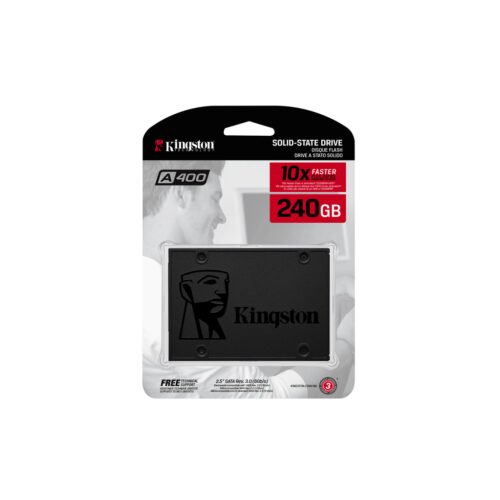 Kingston Technology A400 240 GB 2.5" Serial ATA III TLC - Image 4