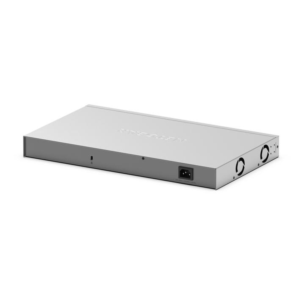 NETGEAR GS748T Managed L2/L3/L4 Gigabit Ethernet (10/100/1000) Black, Grey - Image 5