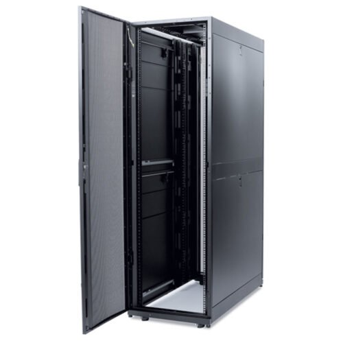 APC NetShelter SX 48U Freestanding rack Black - Image 3