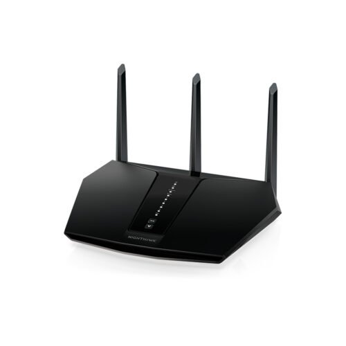 NETGEAR Nighthawk AX/5-Stream AX2400 WiFi 6 Router (RAX30) wireless router Gigabit Ethernet Dual-band (2.4 GHz / 5 GHz) Black - Image 3
