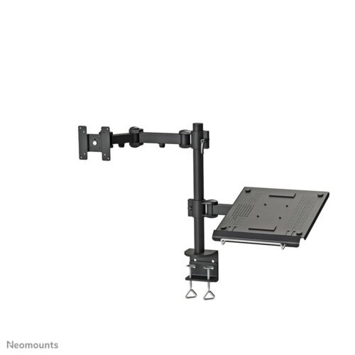 Neomounts FPMA-D960NOTEBOOK Monitor arm with laptop holder 10-27" - Image 6
