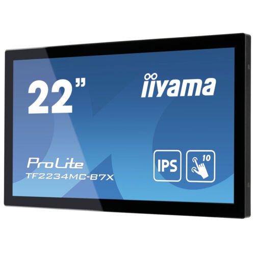 iiyama ProLite TF2234MC-B7X computer monitor 54.6 cm (21.5") 1920 x 1080 pixels Full HD LED Touchscreen Multi-user Black - Image 7