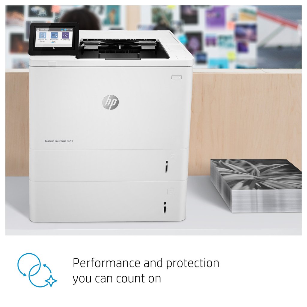 HP LaserJet Enterprise M611dn - Image 17