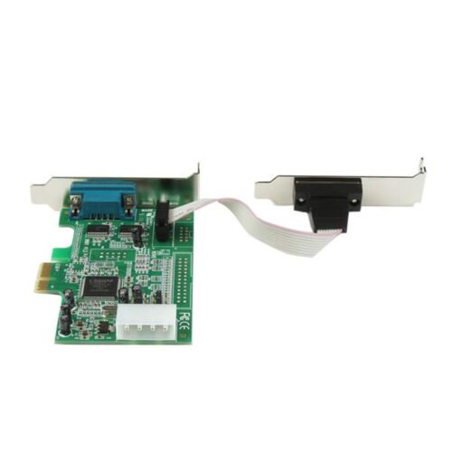 StarTech.com 2-Port Low Profile Native RS232 PCI Express Serial Adapter Card, 16550 UART, PCIe to Dual Serial DB9, Windows & Li - Image 3