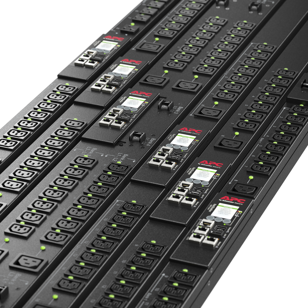 APC APDU9981EU3 power distribution unit (PDU) 24 AC outlet(s) 0U Black - Image 6