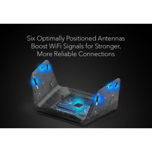 NETGEAR Nighthawk AXE7800 WiFi Router (RAXE300) - Image 2