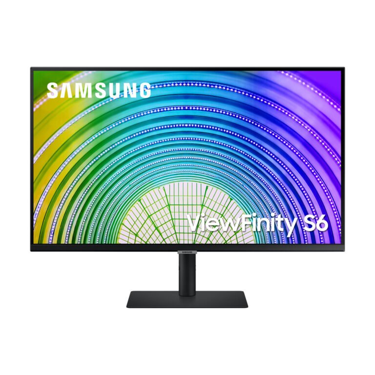 Samsung LS32A600UUP computer monitor 81.3 cm (32") 2560 x 1440 pixels Quad HD LCD Black
