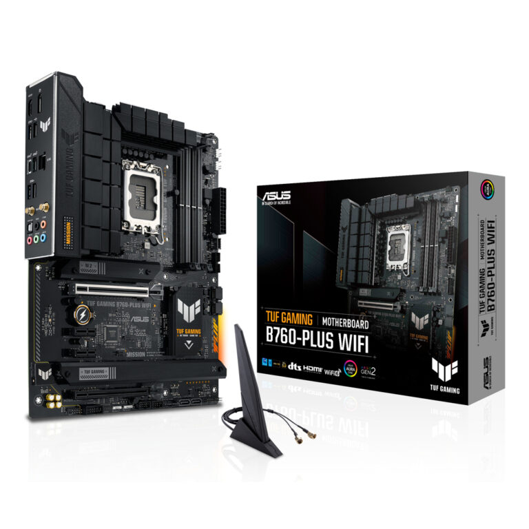 ASUS TUF Gaming B760-Plus WIFI Intel B760 LGA 1700 ATX