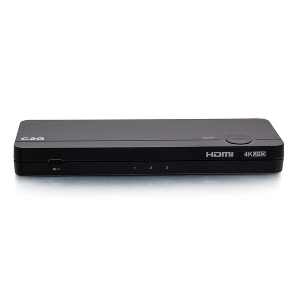 C2G USB-C®/HDMI® 3-Input Combo to HDMI 1-Output KVM with Power Delivery - 4K 60Hz - Image 2