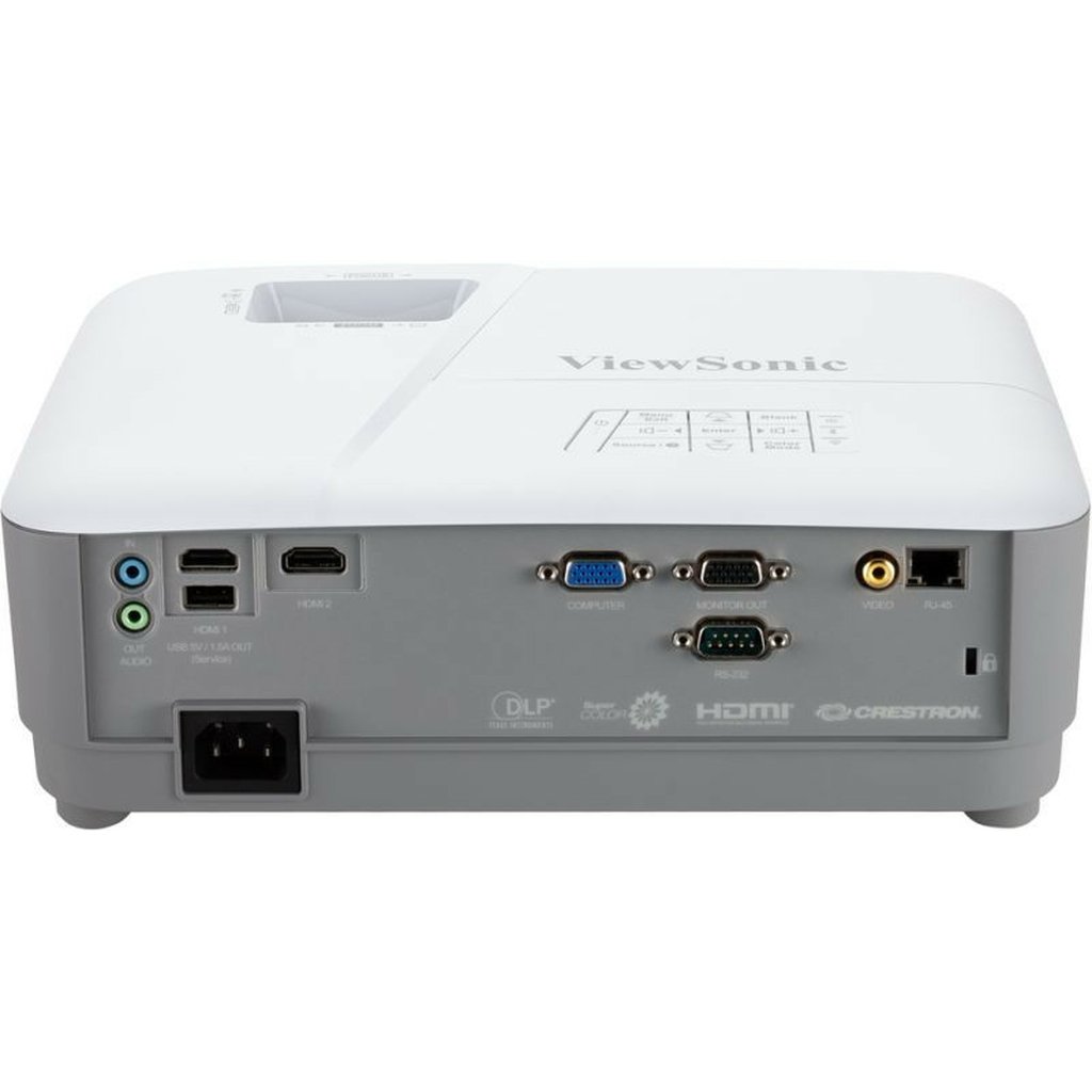 Viewsonic PA504W data projector Standard throw projector 4000 ANSI lumens DLP WXGA (1280x800) White - Image 9