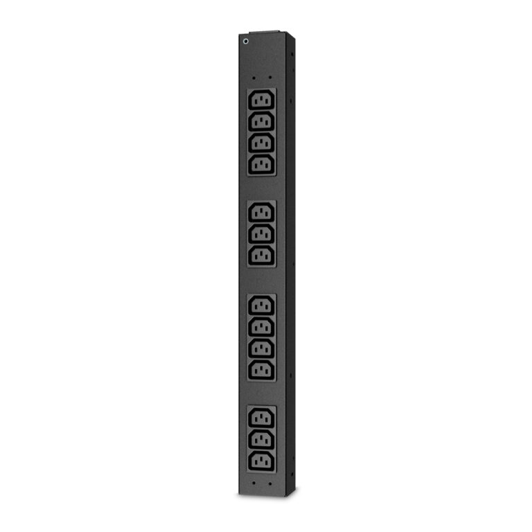 APC AP6003A power distribution unit (PDU) 14 AC outlet(s) 0U/2U Black