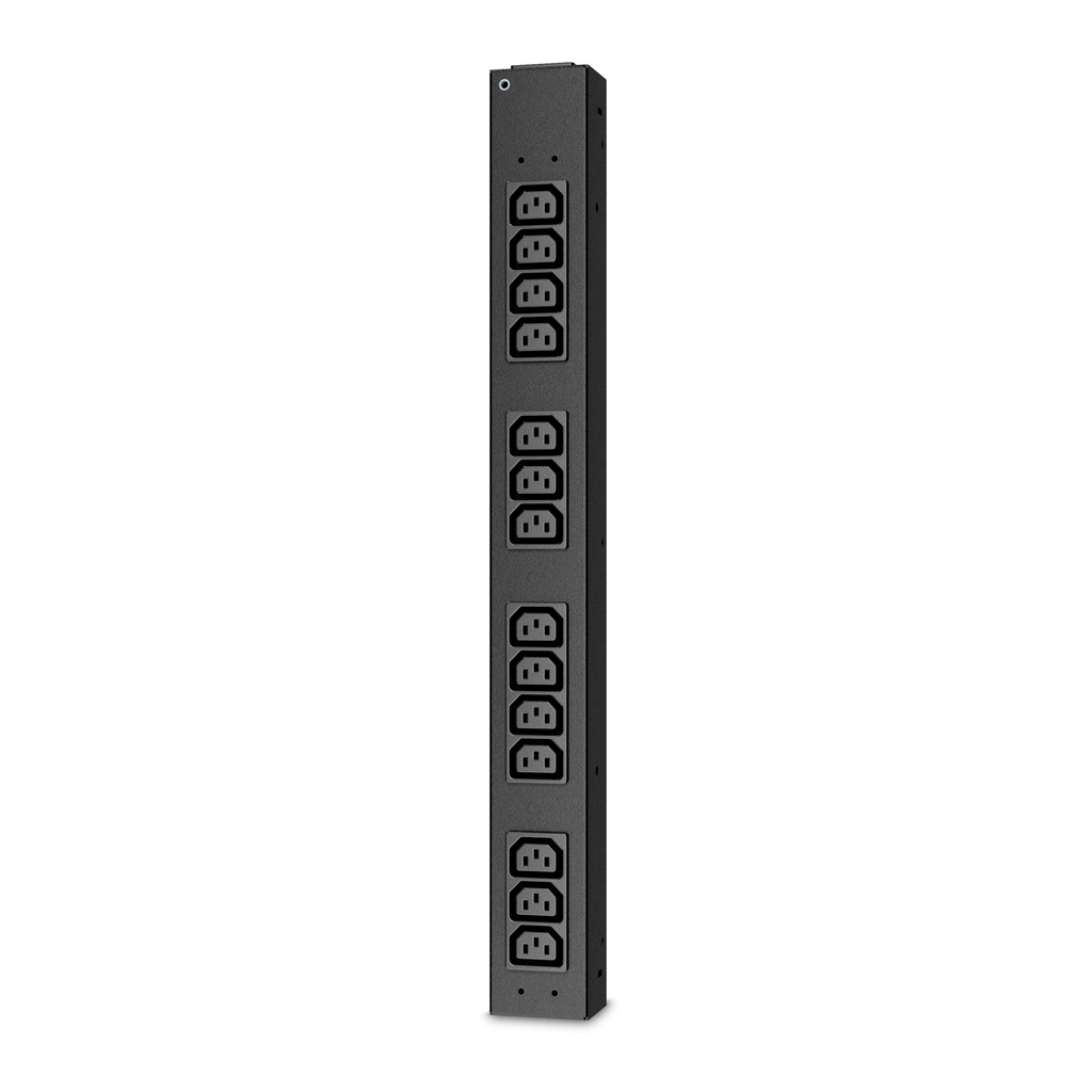 APC AP6003A power distribution unit (PDU) 14 AC outlet(s) 0U/2U Black